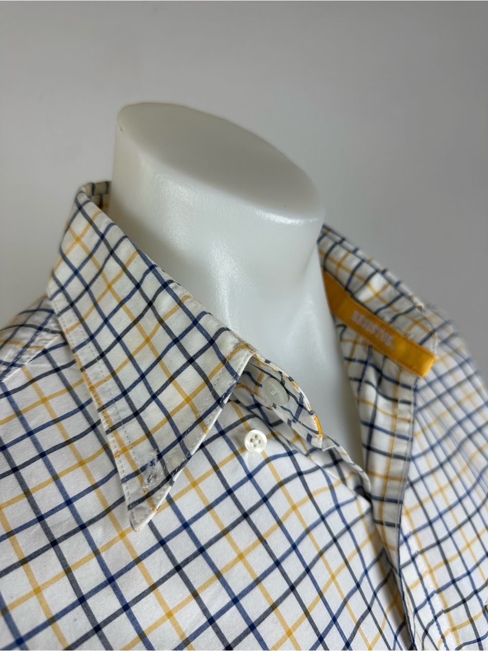 Resistol Rodeo Gear Men's Windowpane Buttoned Shirt